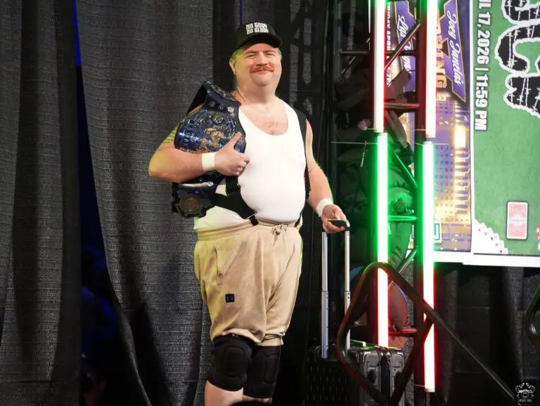 Progress Wrestling at the Collective 2026 in Las Vegas, NV