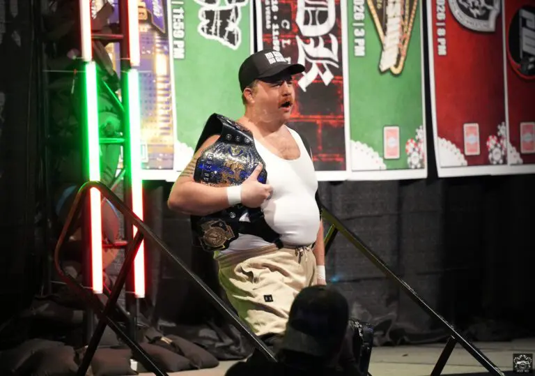 Progress Wrestling at the Collective 2026 in Las Vegas, NV