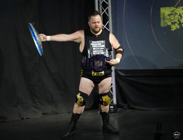 Progress Wrestling 100 Volt at the Electric Ballroom in London