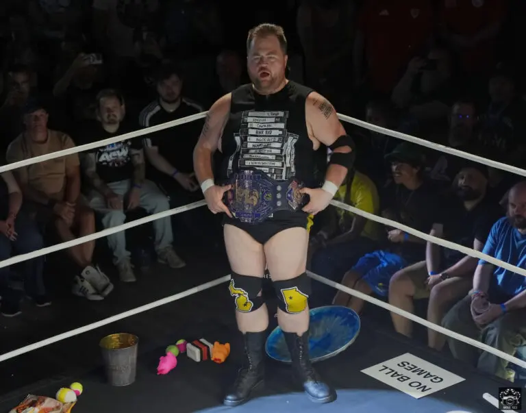 Progress Wrestling 100 Volt at the Electric Ballroom in London