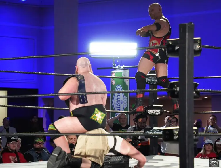 Progress Wrestling at the Collective 2026 in Las Vegas, NV
