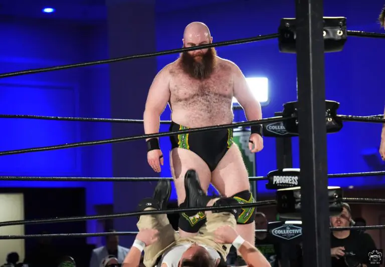 Progress Wrestling at the Collective 2026 in Las Vegas, NV