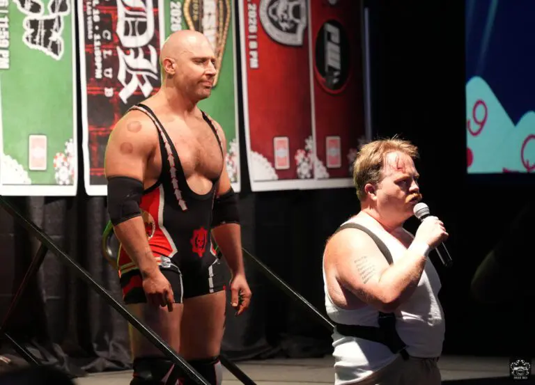 Progress Wrestling at the Collective 2026 in Las Vegas, NV