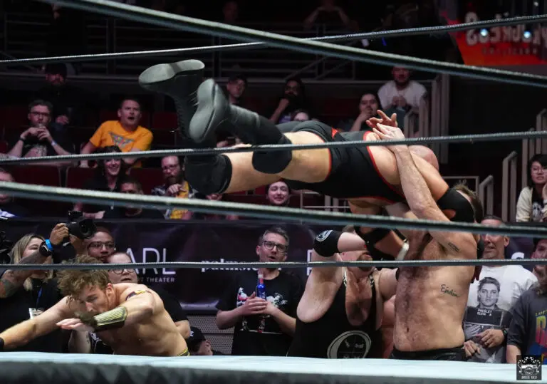 Progress Wrestling at the Collective in Las Nevas, NV
