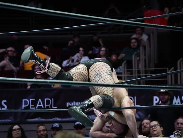 Progress Wrestling at the Collective in Las Nevas, NV