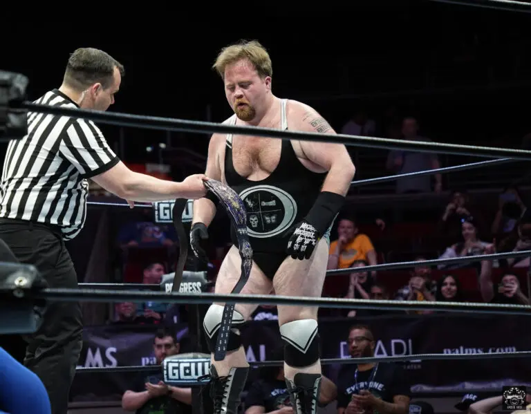 Progress Wrestling at the Collective in Las Nevas, NV