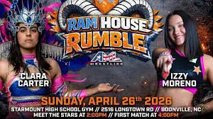 AML Wrestling Ram House Rumble Results – April 26, 2026