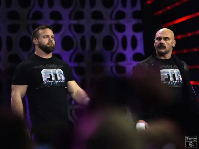 AEW Worlds End 2024 at Addition Financial Arena in Orlando, FL