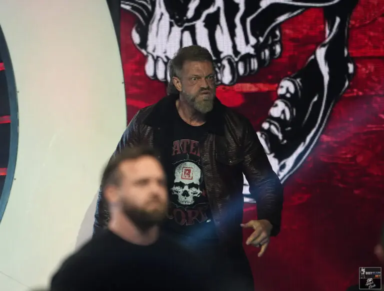 AEW Worlds End 2024 at Addition Financial Arena in Orlando, FL