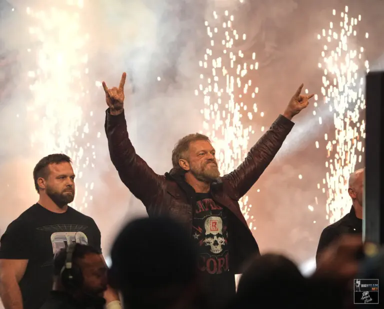 AEW Worlds End 2024 at Addition Financial Arena in Orlando, FL