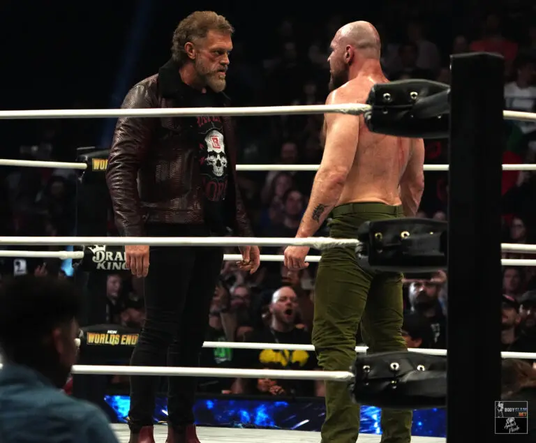 AEW Worlds End 2024 at Addition Financial Arena in Orlando, FL