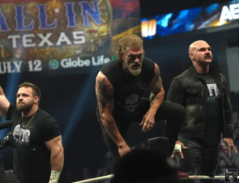 AEW Worlds End 2024 at Addition Financial Arena in Orlando, FL