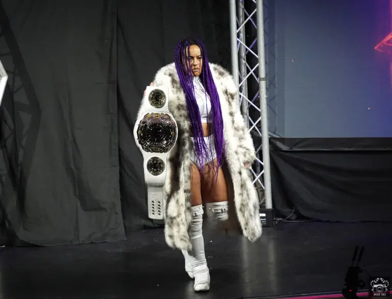 Progress Wrestling 100 Volt at the Electric Ballroom in London