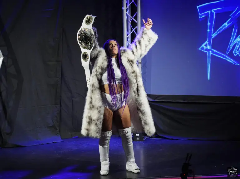 Progress Wrestling 100 Volt at the Electric Ballroom in London
