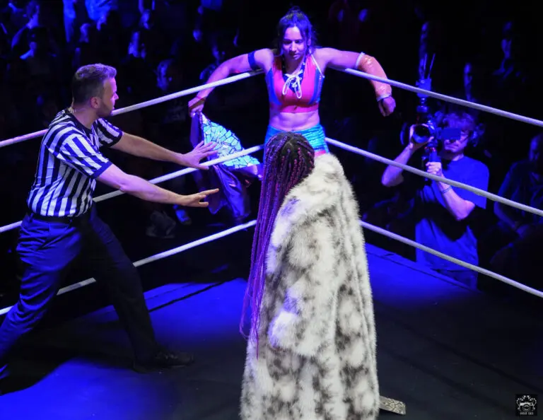 Progress Wrestling 100 Volt at the Electric Ballroom in London