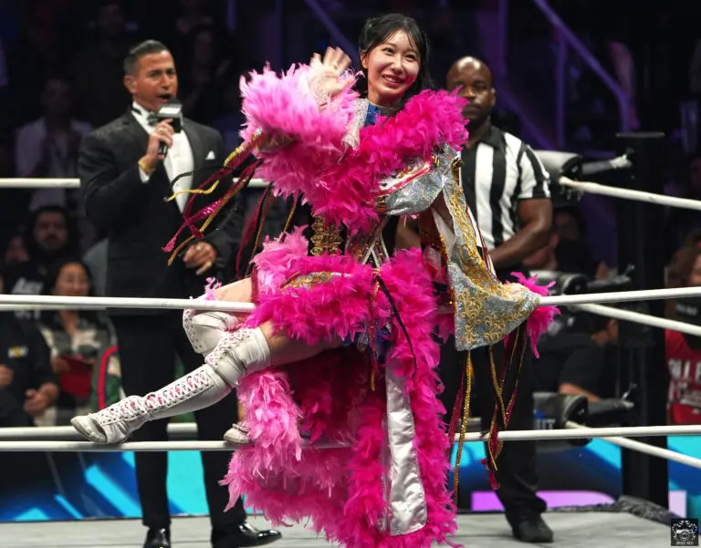 AEW All Out 2025 at Scotiabank Arena in Toronto, Canada