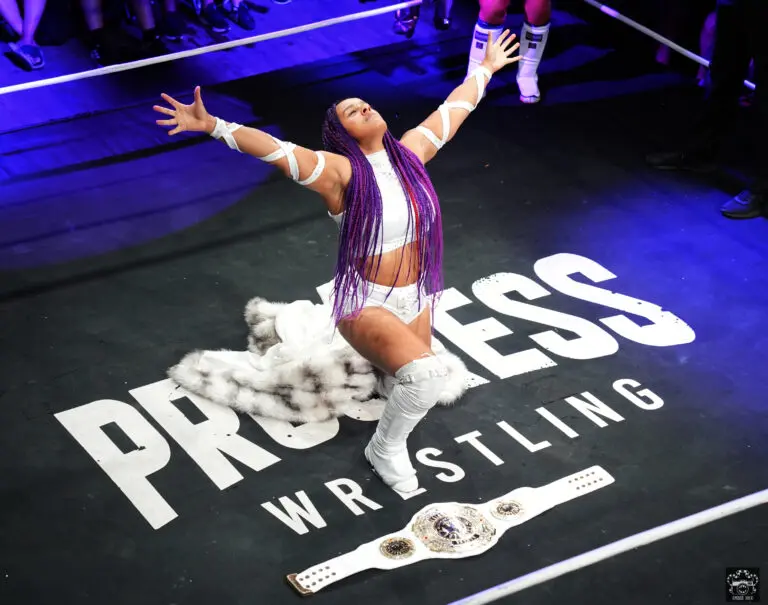Progress Wrestling 100 Volt at the Electric Ballroom in London