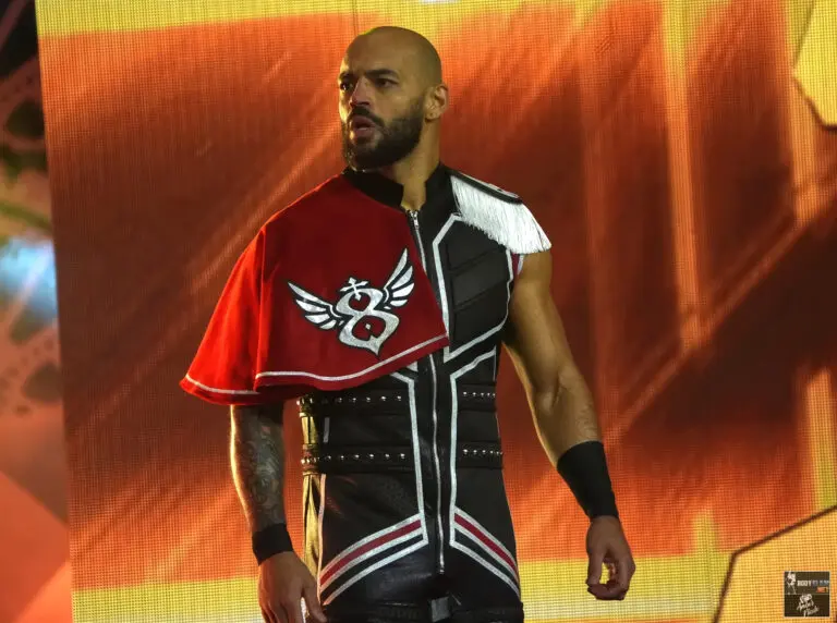 AEW Full gear 2024 at the Prudential Center in Newark, NJ