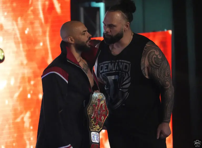 New Japan Pro Wrestling’s New Beginning in Trenton, NJ