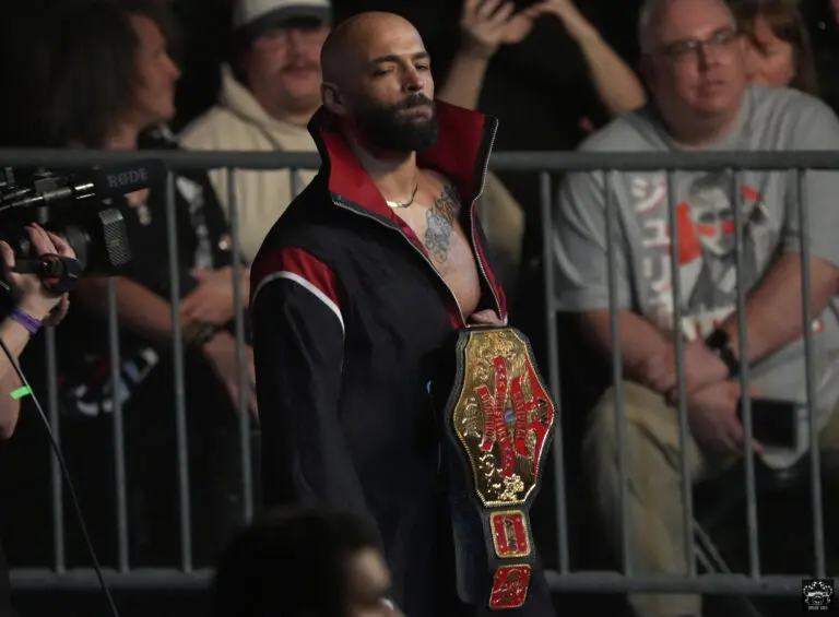 New Japan Pro Wrestling’s New Beginning in Trenton, NJ