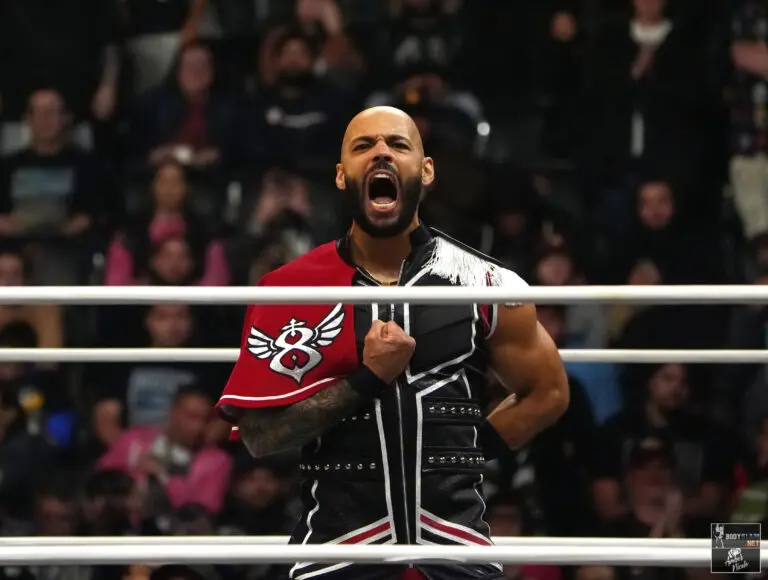 AEW Full gear 2024 at the Prudential Center in Newark, NJ