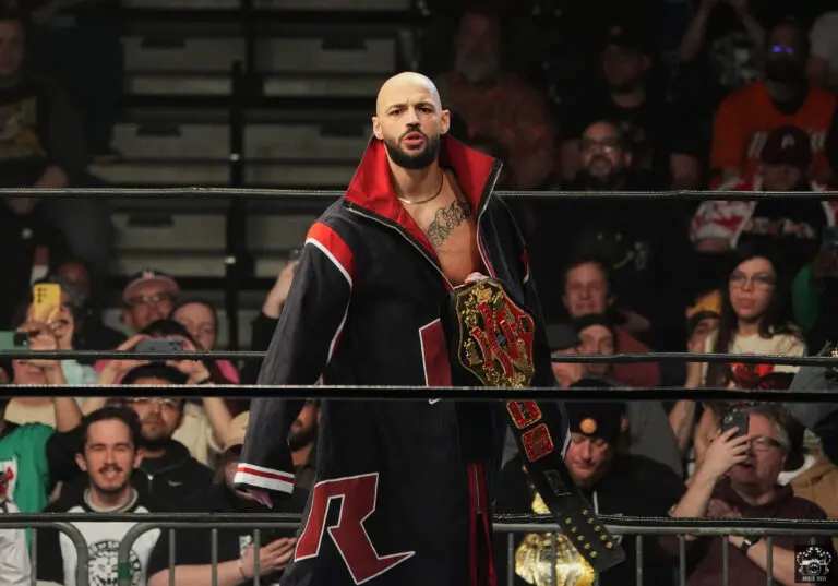 New Japan Pro Wrestling’s New Beginning in Trenton, NJ