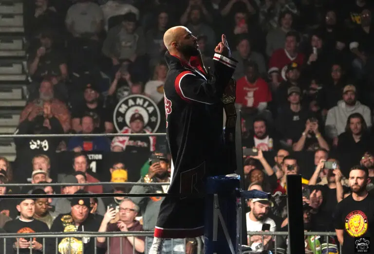 New Japan Pro Wrestling’s New Beginning in Trenton, NJ