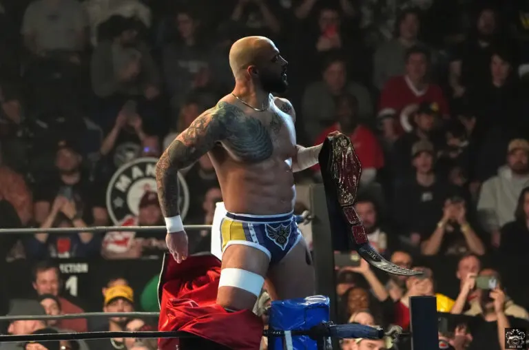 New Japan Pro Wrestling’s New Beginning in Trenton, NJ
