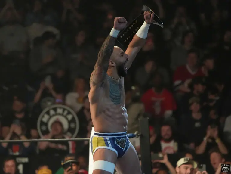 New Japan Pro Wrestling’s New Beginning in Trenton, NJ