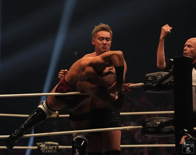 AEW Worlds End 2024 at Addition Financial Arena in Orlando, FL