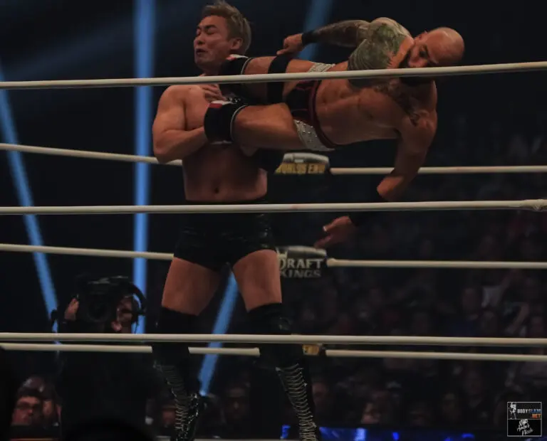 AEW Worlds End 2024 at Addition Financial Arena in Orlando, FL