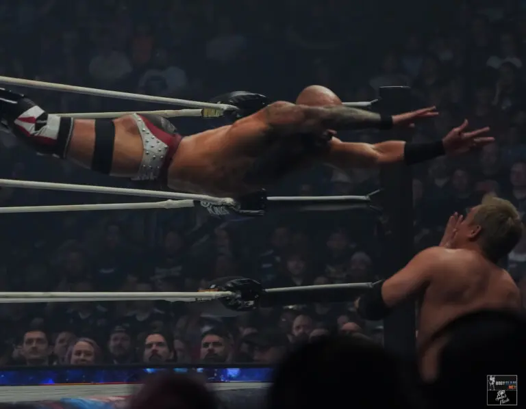 AEW Worlds End 2024 at Addition Financial Arena in Orlando, FL