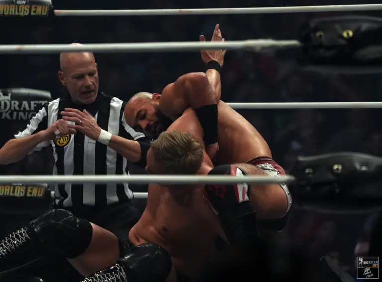 AEW Worlds End 2024 at Addition Financial Arena in Orlando, FL