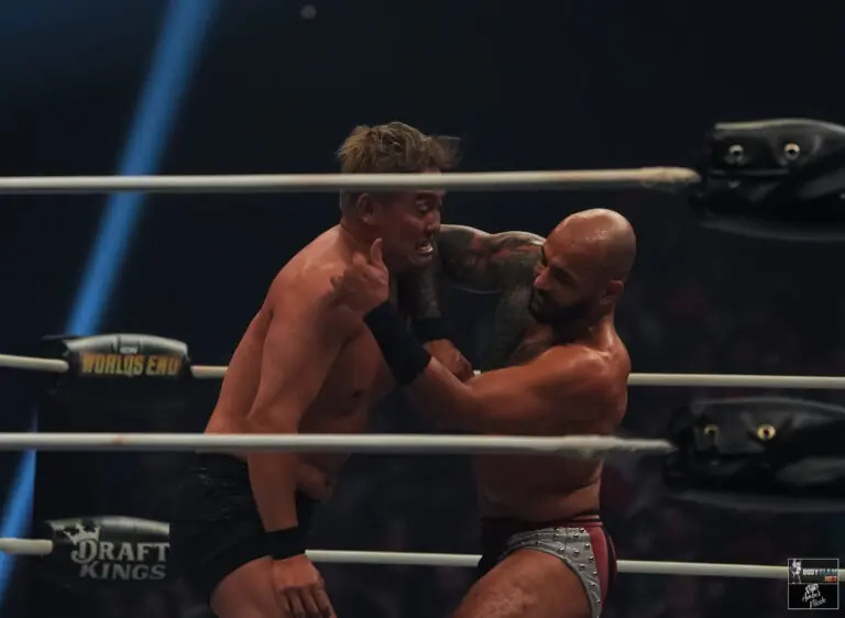 AEW Worlds End 2024 at Addition Financial Arena in Orlando, FL