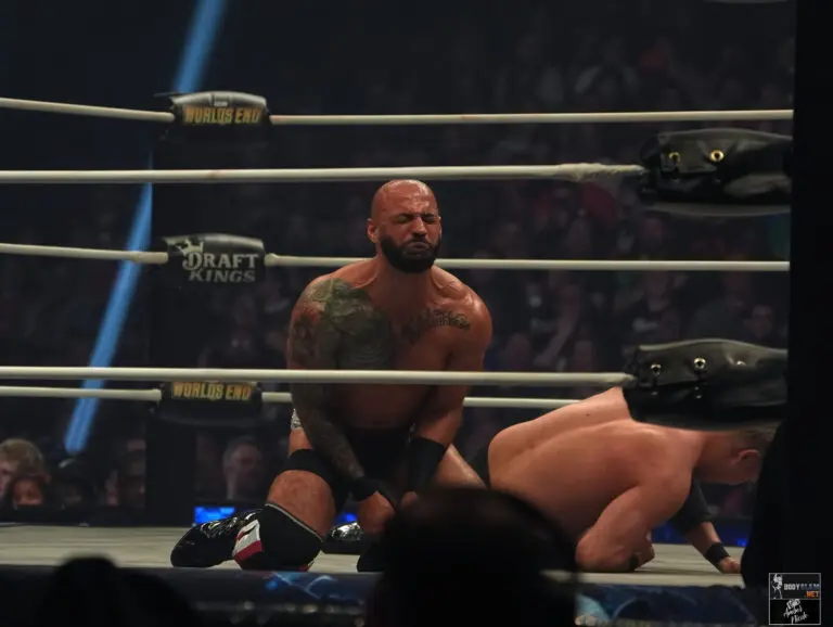 AEW Worlds End 2024 at Addition Financial Arena in Orlando, FL