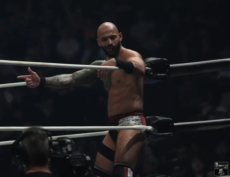 AEW Worlds End 2024 at Addition Financial Arena in Orlando, FL