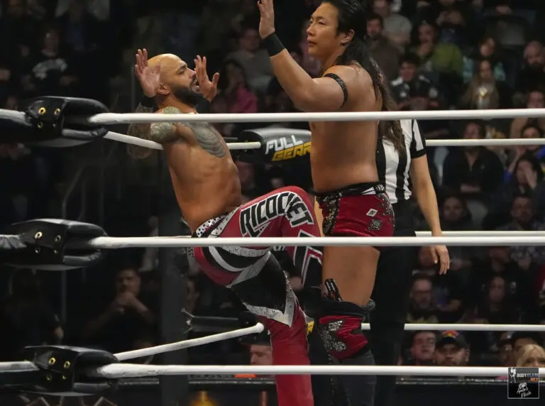 AEW Full gear 2024 at the Prudential Center in Newark, NJ