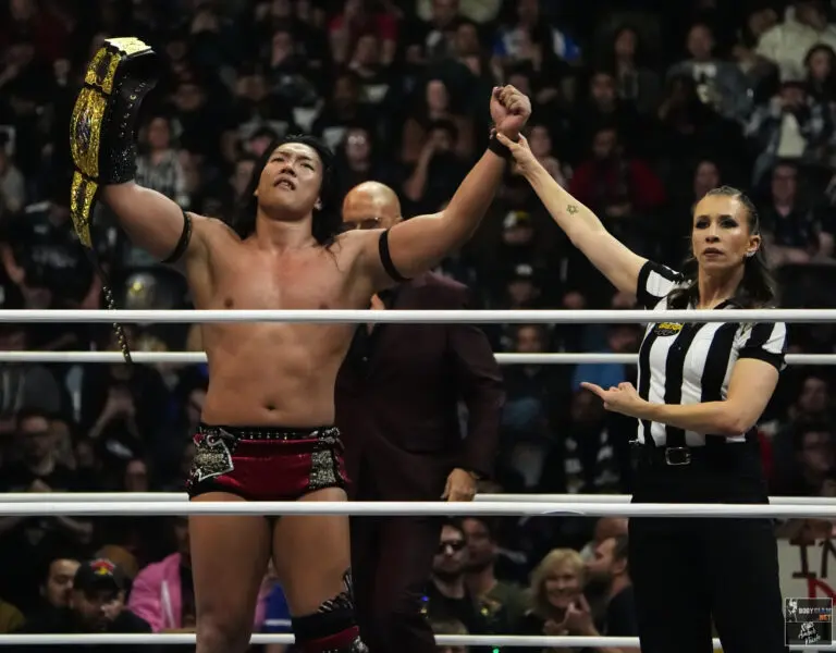 AEW Full gear 2024 at the Prudential Center in Newark, NJ