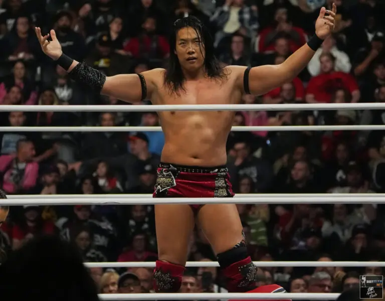 AEW Full gear 2024 at the Prudential Center in Newark, NJ