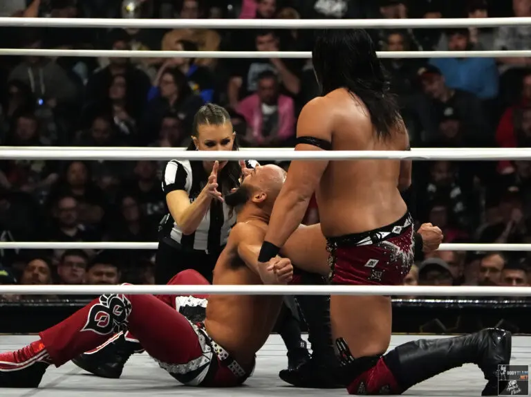 AEW Full gear 2024 at the Prudential Center in Newark, NJ