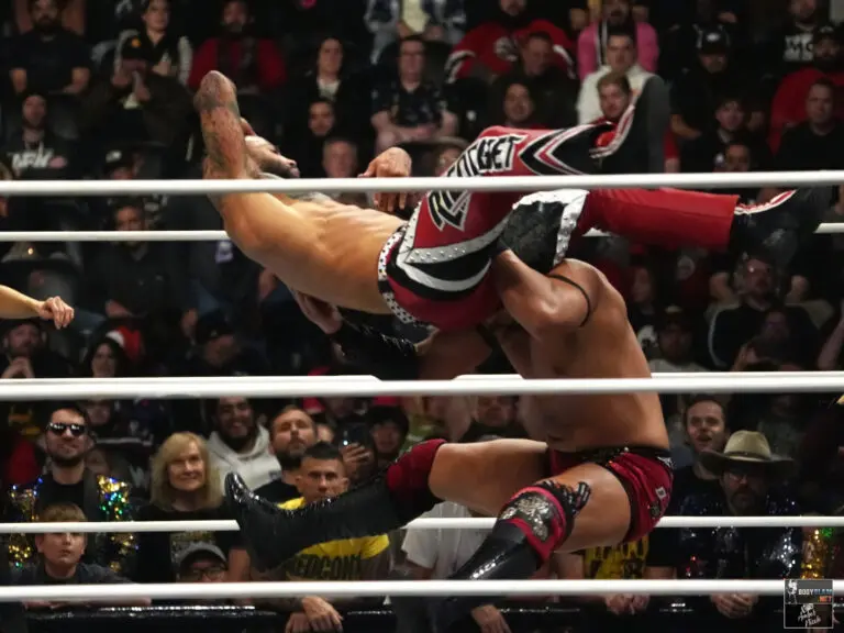 AEW Full gear 2024 at the Prudential Center in Newark, NJ