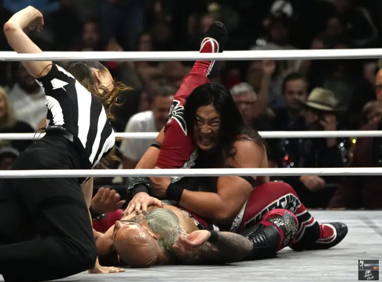 AEW Full gear 2024 at the Prudential Center in Newark, NJ