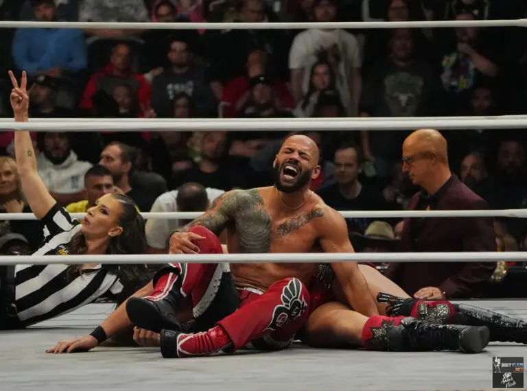 AEW Full gear 2024 at the Prudential Center in Newark, NJ