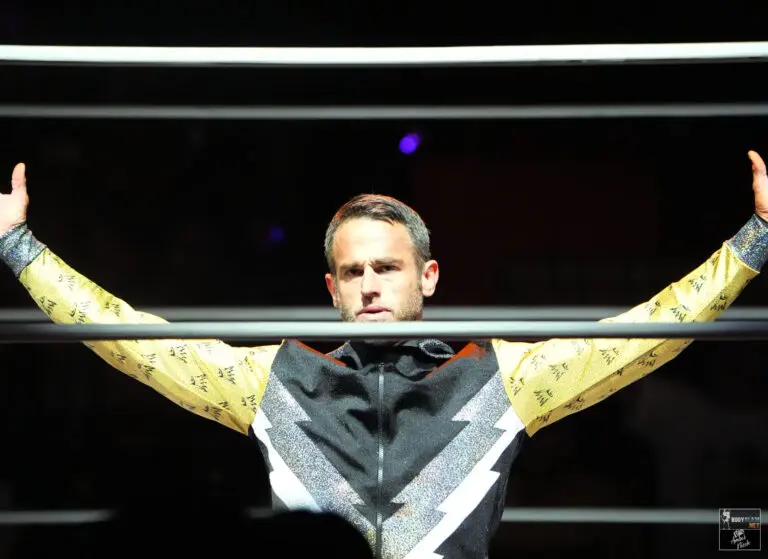 AEW Full gear 2024 at the Prudential Center in Newark, NJ