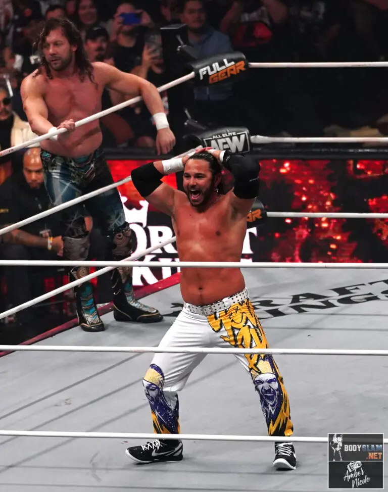 AEW Full Gear 2023 at the Kia Forum in Los Angeles, CA