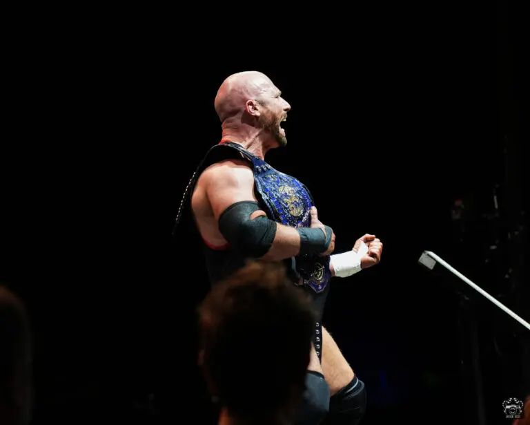 Progress Wrestling at the Collective in Las Nevas, NV