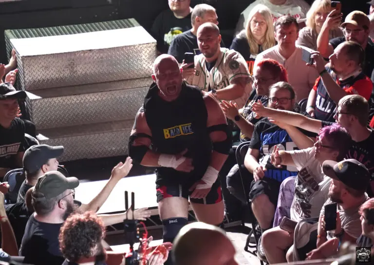 Progress Wrestling 100 Volt at the Electric Ballroom in London