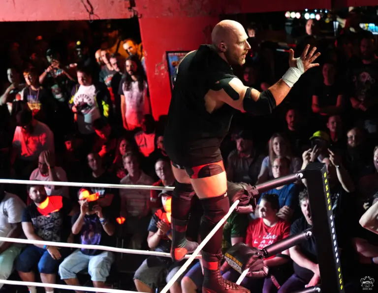 Progress Wrestling 100 Volt at the Electric Ballroom in London