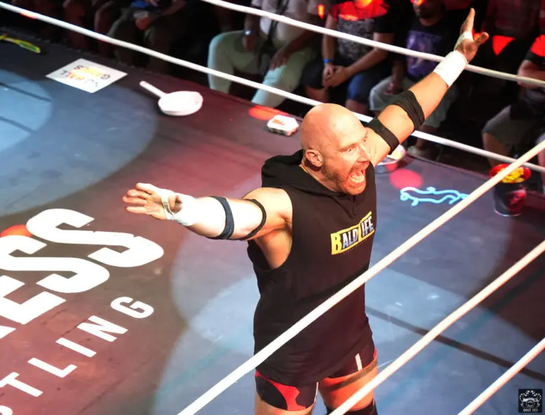 Progress Wrestling 100 Volt at the Electric Ballroom in London