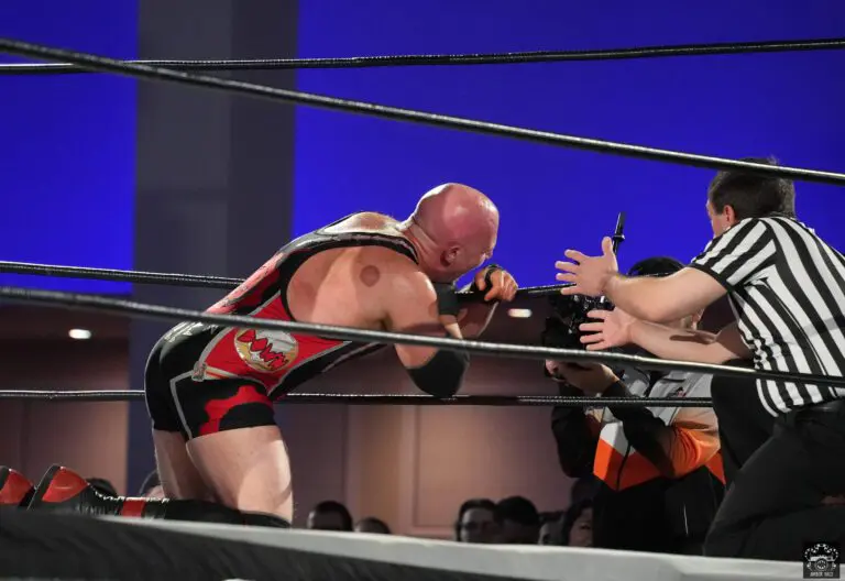 Progress Wrestling at the Collective 2026 in Las Vegas, NV